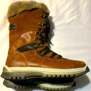 Santana Canada Cold Weather Tall-Shaft Boot - Marlyna